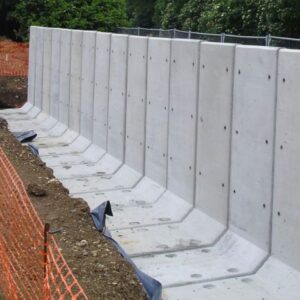Pre-Cast Retaining Walls
