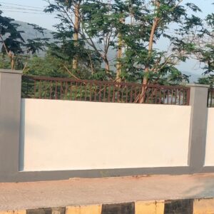 Precast compound wall