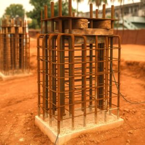 Plinth Beam for PEM Buildings