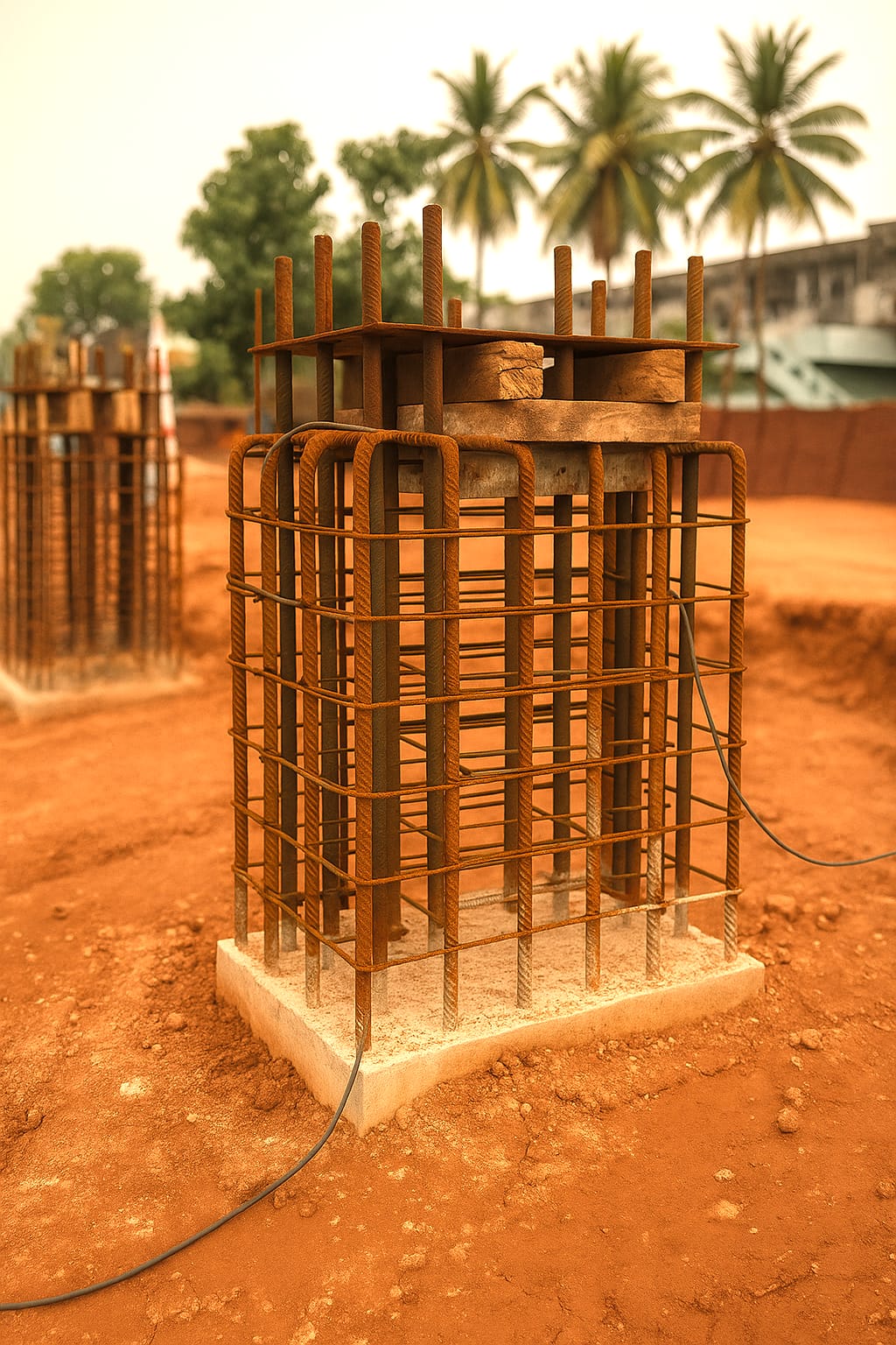 Plinth Beam for PEM Buildings