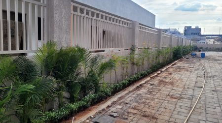 Precast compound wall panels for residential and industrial use by Prencaz India